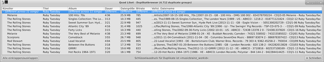 musicbrainz picard remove duplicates