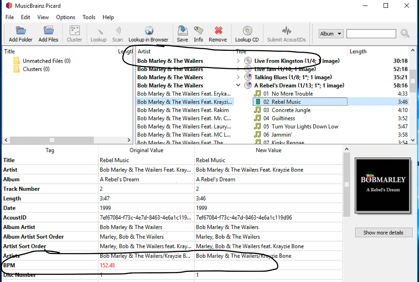 musicbrainz picard problem pulling song from original album musicbrainz picard problem pulling song from original album