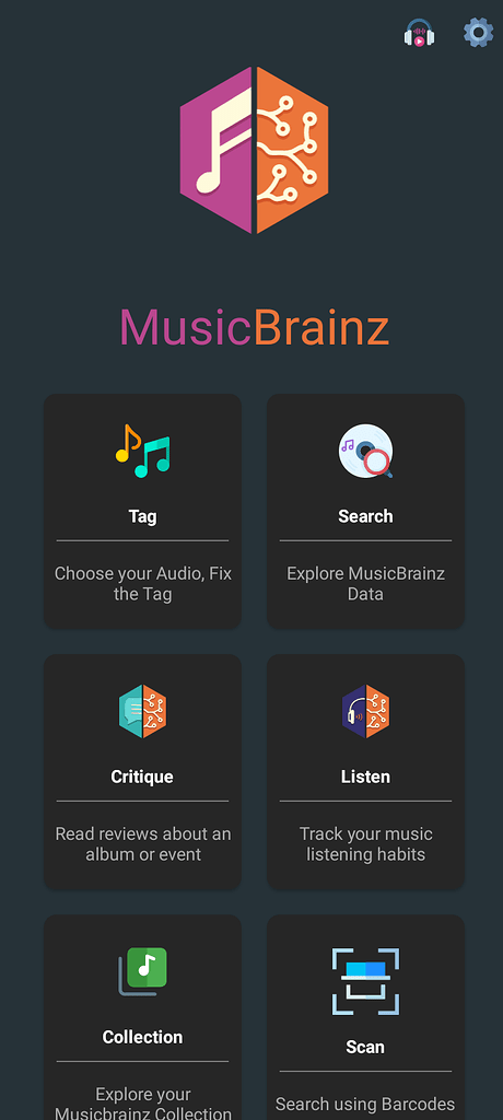 MusicBrainz App - MusicBrainz - MetaBrainz Community Discourse