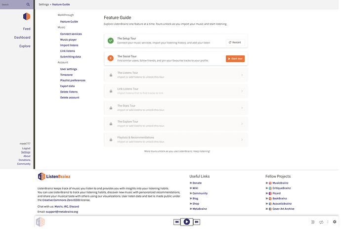 Feature Guide