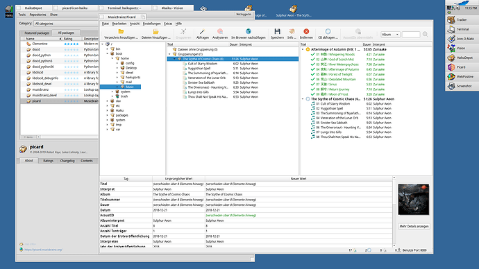 musicbrainz picard music metadata