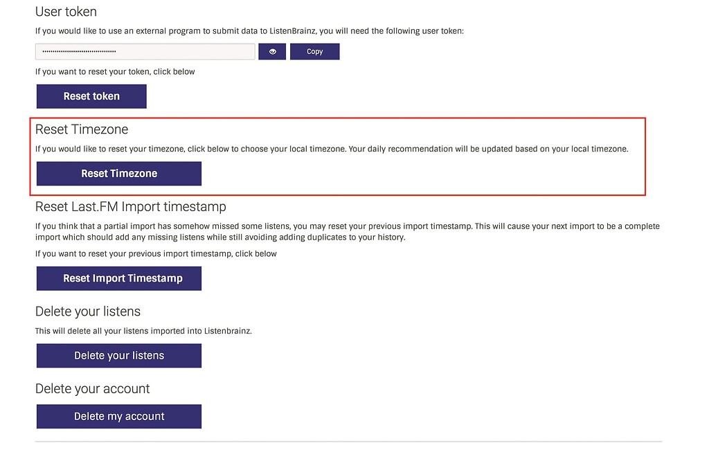 GSoC 2022 Proposal Draft for "Add Timezone Support to ListenBrainz