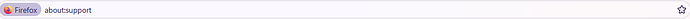address bar