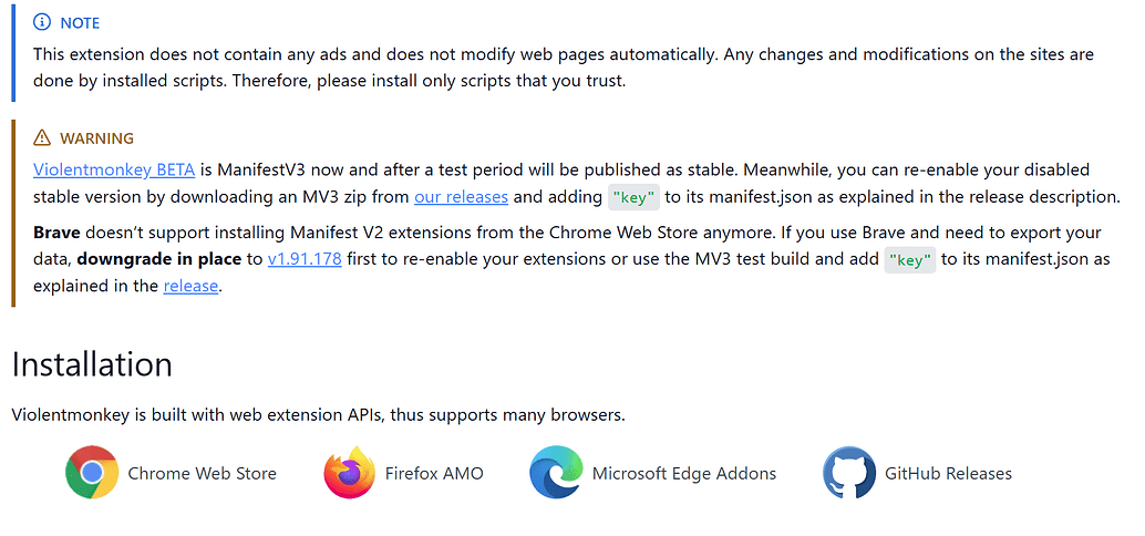 PSA: How to re-enable legacy extensions (MV2) in Chrome such as ...