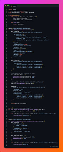 automated testing demo