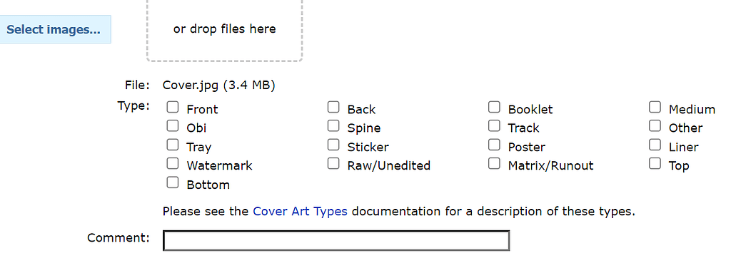 [Site Improvement] Have Bigger Focus on Cover Art - MusicBrainz ...