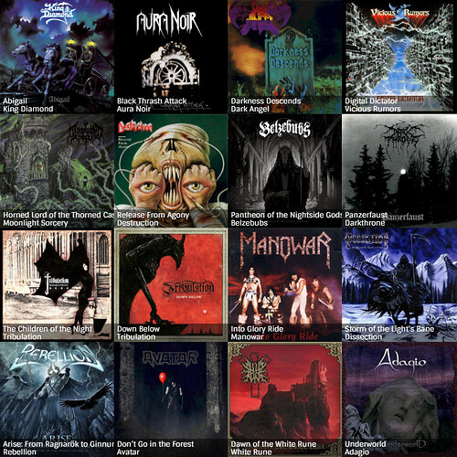 ListenBrainz-stats-Grandiose Magus Equirhodont-Last month