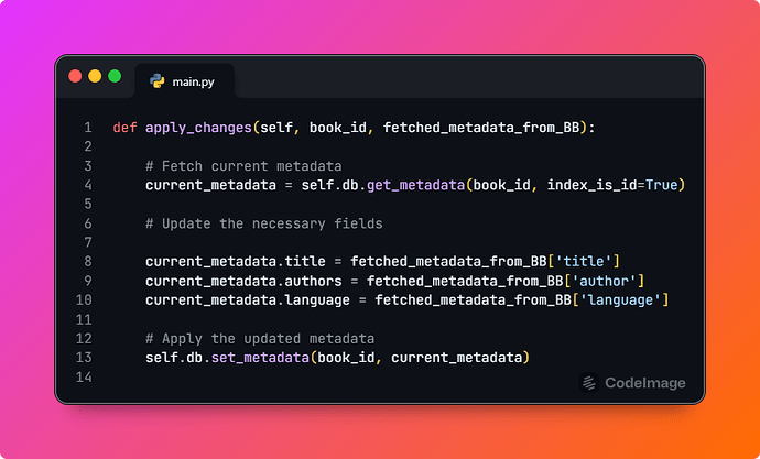 apply_changes demo