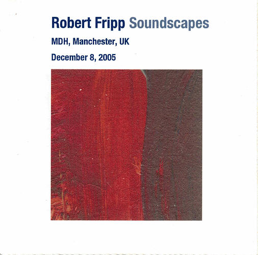 fripp mdh front cover