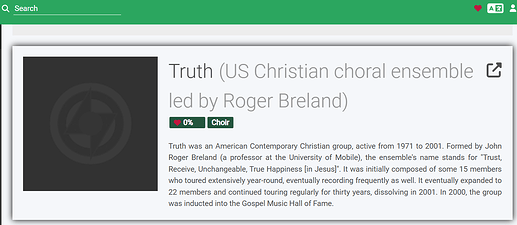 Lidarr - blampe - Truth