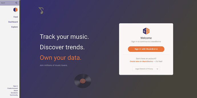Login Page
