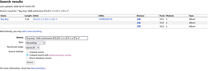Screenshot 2026-02-07 at 18-05-07 Search results - MusicBrainz