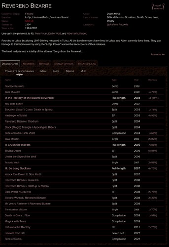 Screenshot 2022-06-13 at 17-49-38 Reverend Bizarre - Encyclopaedia Metallum The Metal Archives