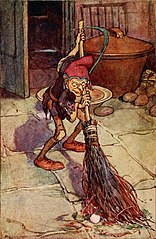 156px-Illustration_of_a_brownie_by_Arthur_Rackham