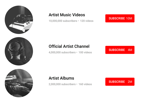 YouTube Music Team